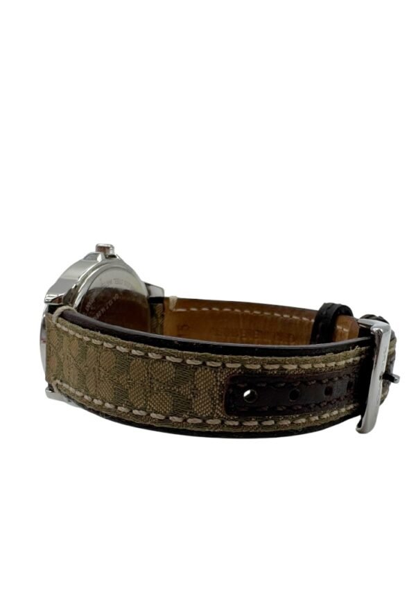 COACH - LEATHER QUARTZ WATCH - Image 3